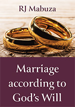 Marriage according to Gods Will cover